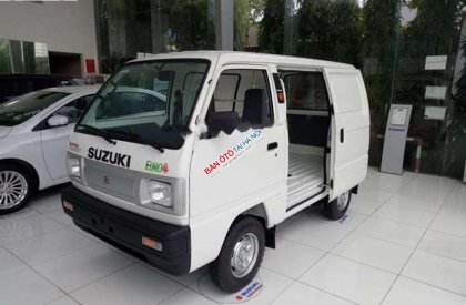 Suzuki Super Carry Van 2019 - Bán ô tô Suzuki Super Carry Van đời 2019, màu trắng, xe có sẵn, giao ngay, khuyến mãi lớn