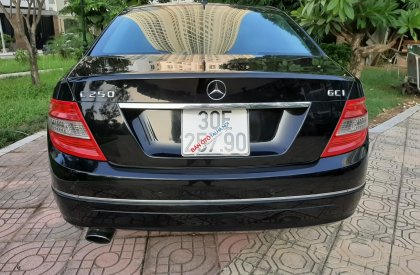 Mercedes-Benz C class C250 2010 - Bán Mercedes C250 đời 2010, màu đen