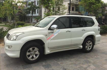 Toyota Prado VX 4.0 AT 2005 - Bán Toyota Prado VX 4.0 AT năm 2005, màu trắng, nhập khẩu 