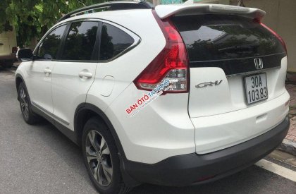 Honda CR V  2.4AT  2014 - Cần bán Honda CR V 2.4AT đời 2014, màu trắng, xe gia đình