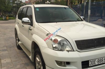 Toyota Prado VX 4.0 AT 2005 - Bán Toyota Prado VX 4.0 AT năm 2005, màu trắng, nhập khẩu 