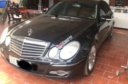 Mercedes-Benz E class E200 2008 - Chính chủ bán Mercedes E200 SX 2008, màu đen