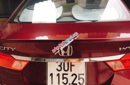 Honda City CVT 2016 - Cần bán Honda City CVT năm 2016, màu đỏ, 480 triệu