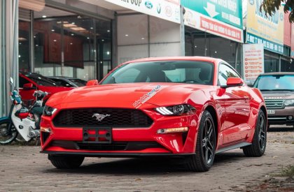 Ford Mustang 2.3 Ecoboost Premium 2019 - Giao ngay Ford Mustang 2.3 Ecoboost Premium 2019, màu đỏ, nhập Mỹ mới 100%