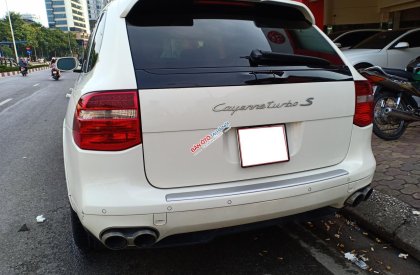 Porsche Cayenne S Turbo S 2008 - Bán Porsche Cayenne S Turbo S đời 2009, màu trắng, nhập khẩu