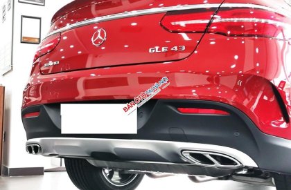 Mercedes-Benz GLE-Class GLE43 4 MATIC 2018 - Mercedes AMG GLE43 sản xuất 2018 màu đỏ, đăng ký 2019 biển Hà Nội