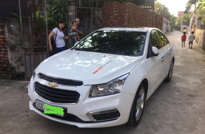 Chevrolet Cruze LTZ 2016 - Bán xe Chevrolet Cruze LTZ sản xuất năm 2016, màu trắng