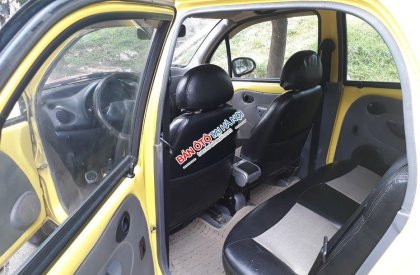 Daewoo Matiz   2000 - Bán Daewoo Matiz 2000, màu vàng, xe còn nguyên bản