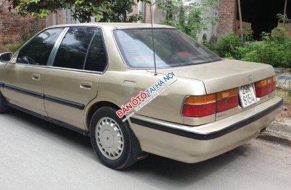 Honda Accord   1990 - Bán xe Honda Accord đời 1990, nhập khẩu, không 1 lỗi nhỏ