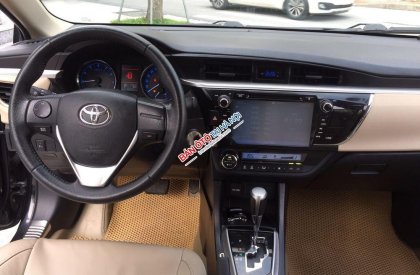 Toyota Corolla altis   2015 - Bán ô tô Toyota Corolla Altis đời 2015, màu đen, xe nhập, 1 chủ từ đầu