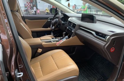 Lexus RX 350 2015 - Bán Lexus RX 350 model 2016, màu nâu, chính chủ sử dụng, biển đẹp