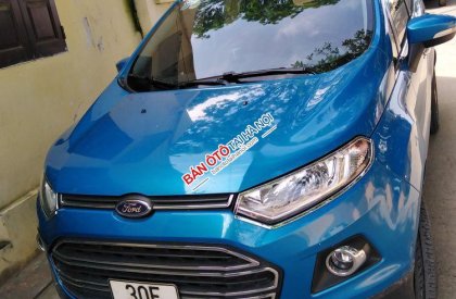 Ford EcoSport 1.5AT 2016 - Bán Ford EcoSport 1.5AT đời 2016, màu xanh lam, chính chủ