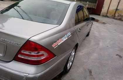 Mercedes-Benz C class C180k   2006 - Bán Mercedes C180k 2006, màu xám, giá tốt