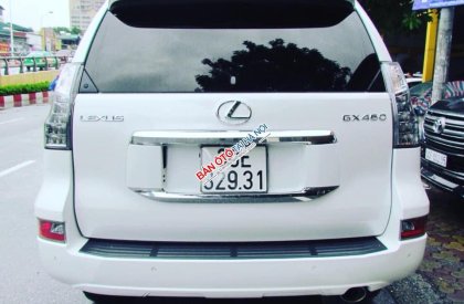 Lexus GX  460 2016 - Bán ô tô Lexus GX 460 đời 2016, màu trắng, xe nhập