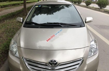 Toyota Vios  E  2010 - Chính chủ bán Toyota Vios E đời 2010, màu vàng cát