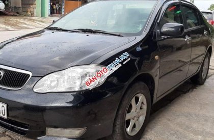 Toyota Corolla altis 2002 - Bán Toyota Corolla altis đời 2002, màu đen, 225tr