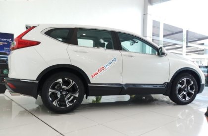 Honda CR V L 2019 - Bán Honda CR V L đời 2019, màu trắng, nhập khẩu