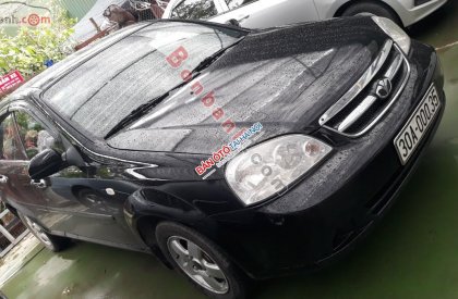 Daewoo Lacetti EX 2009 - Bán ô tô Daewoo Lacetti EX năm sản xuất 2009, màu đen 