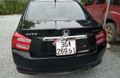Honda City 1.5 AT 2014 - Cần bán xe Honda City 1.5 AT sản xuất năm 2014, màu đen, giá 420tr