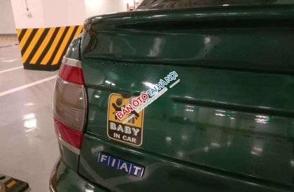 Fiat Siena  HLX  2003 - Bán lại xe Fiat Siena HLX năm sản xuất 2003, màu xanh lục, 87 triệu