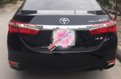 Toyota Corolla altis   2015 - Bán Toyota Corolla altis đời 2015, màu đen, giá cạnh tranh