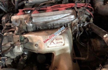 Toyota Camry   1990 - Cần bán xe Toyota Camry đời 1990, màu đỏ, nhập khẩu