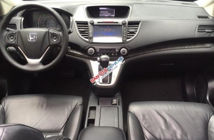 Honda CR V   2.4 2013 - Cần bán xe Honda CR V 2.4 đời 2014, màu đen chính chủ