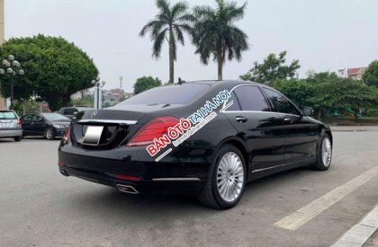 Mercedes-Benz S class S500L 2016 - Bán Mercedes S500L năm sản xuất 2016, màu đen, xe nhập