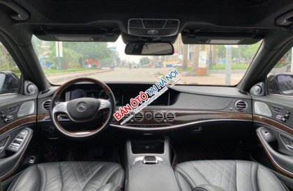 Mercedes-Benz S class S500L 2016 - Bán Mercedes S500L năm sản xuất 2016, màu đen, xe nhập