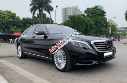 Mercedes-Benz S class S500L 2016 - Bán Mercedes S500L năm sản xuất 2016, màu đen, xe nhập