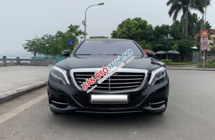 Mercedes-Benz S class S500L 2016 - Bán Mercedes S500L năm sản xuất 2016, màu đen, xe nhập