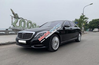 Mercedes-Benz S class S500L 2016 - Bán Mercedes S500L năm sản xuất 2016, màu đen, xe nhập