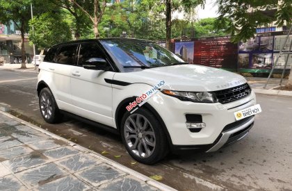 LandRover Evoque Dynamic  2012 - Cần bán LandRover Evoque năm sản xuất 2012, màu trắng, nhập khẩu