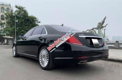 Mercedes-Benz S class S500L 2016 - Bán Mercedes S500L năm sản xuất 2016, màu đen, xe nhập