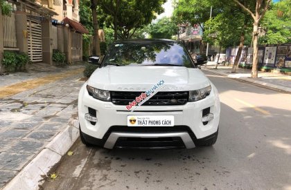 LandRover Evoque Dynamic  2012 - Cần bán LandRover Evoque năm sản xuất 2012, màu trắng, nhập khẩu