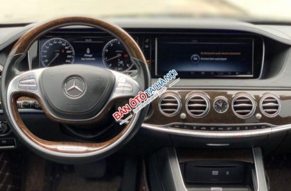 Mercedes-Benz S class S500L 2016 - Bán Mercedes S500L năm sản xuất 2016, màu đen, xe nhập