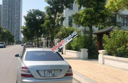 Mercedes-Benz S class  S550  2007 - Bán Mercedes S550 sản xuất 2007, màu bạc, nhập khẩu