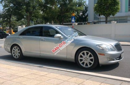 Mercedes-Benz S class  S550  2007 - Bán Mercedes S550 sản xuất 2007, màu bạc, nhập khẩu