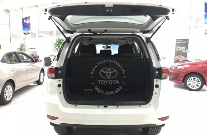 Toyota Fortuner 2.4G 2020 - Cần bán xe Toyota Fortuner 2.4G Số Sàn năm 2020, màu trắng