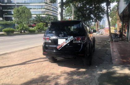 Toyota Fortuner 2.5G 2015 - Bán xe Toyota Fortuner 2.5 G sản xuất năm 2015, màu đen biển Hà Nội 