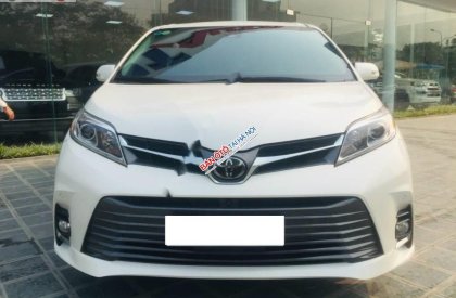 Toyota Sienna Limited 2019 - Bán Toyota Sienna Limited sản xuất 2019, màu trắng, xe nhập