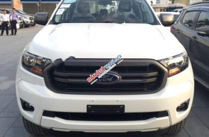 Ford Ranger XLS 2019 - Bán Ford Ranger XLS sản xuất 2019, màu trắng, nhập khẩu nguyên chiếc 