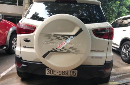 Ford EcoSport 2016 - Bán Ford EcoSport sản xuất năm 2016, màu trắng xe gia đình, giá 520tr