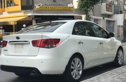 Kia Cerato SX 1.6 AT 2009 - Bán xe Kia Cerato SX 1.6 AT sản xuất 2009, màu trắng, nhập khẩu nguyên chiếc