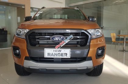 Ford Ranger Wildtrak 2019 - Ford Hà Thành bán Ford Ranger Wildtrak 2.0 tubor kép đời 2019, nhập khẩu nguyên chiếc giá tốt nhất miền bắc