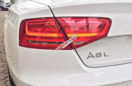 Audi A8 A8L 2012 - Audi A8L modell 2012, odo 4 vạn km, màu trắng