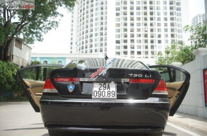 BMW 7 Series 730Li 2004 - Cần bán gấp BMW 7 Series 730Li sản xuất năm 2004, màu đen, xe nhập