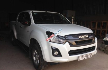 Isuzu Dmax  1.9MT 2018 - Cần bán gấp Isuzu Dmax 1.9MT sản xuất 2018, màu trắng, nhập khẩu nguyên chiếc số sàn giá cạnh tranh