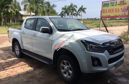 Isuzu Dmax  1.9MT 2018 - Cần bán gấp Isuzu Dmax 1.9MT sản xuất 2018, màu trắng, nhập khẩu nguyên chiếc số sàn giá cạnh tranh