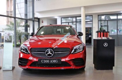 Mercedes-Benz C class   C200   2019 - Cần bán xe Mercedes C200 2019, màu đỏ